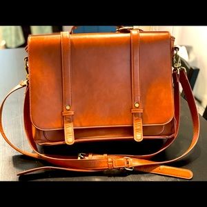 Ecosusi PU Women’s Detachable Bow Briefcase